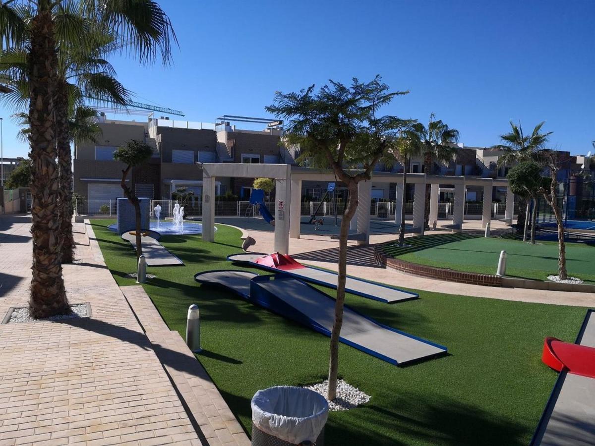 Vivienda Aguas Nuevas Familiar & Deportivo Διαμέρισμα Τορεβιέχα Εξωτερικό φωτογραφία