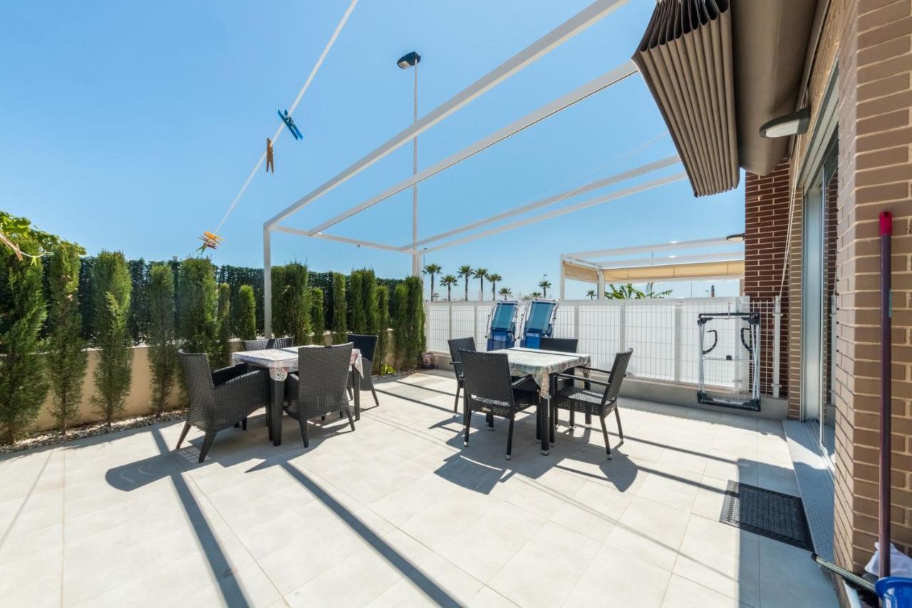Vivienda Aguas Nuevas Familiar & Deportivo Διαμέρισμα Τορεβιέχα Εξωτερικό φωτογραφία